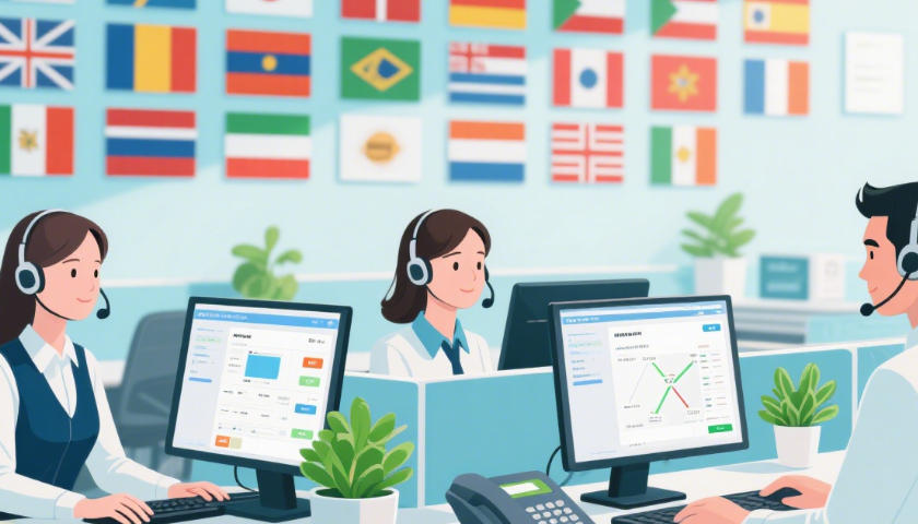 从家门到国门，一站式国际物流服务