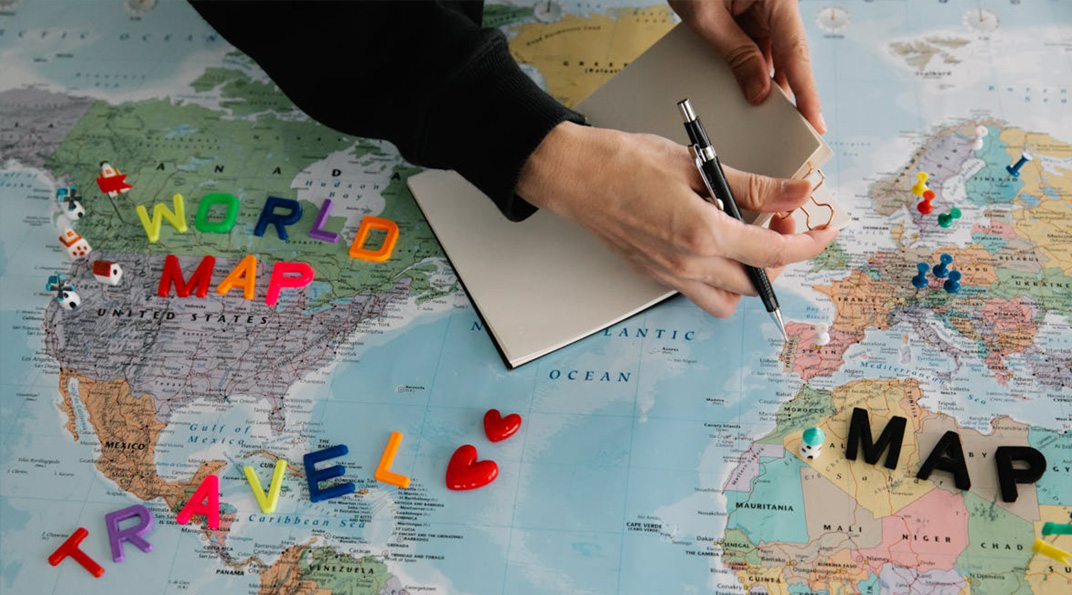 全球网络，一单到底